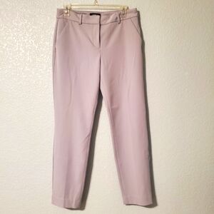 Express Columnist Ankle Midrise Size 6R, light grey